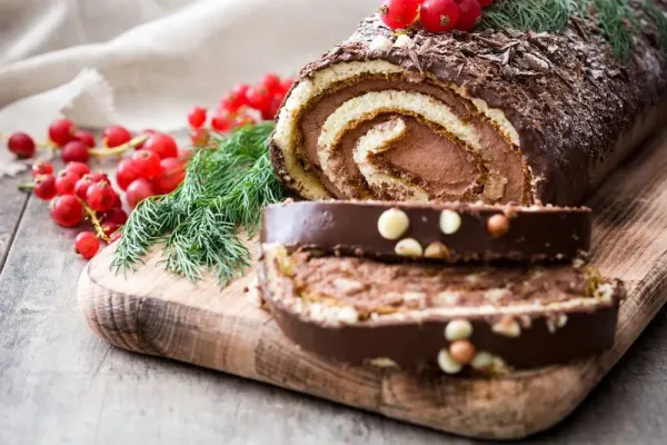  عکس کریسمس خوردنی