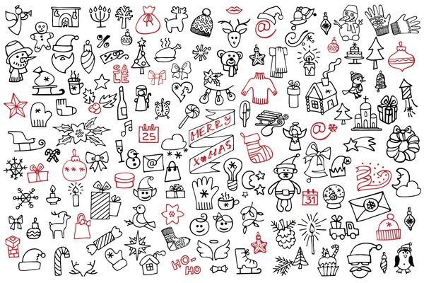  150 عکس کریسمس کارتونی
