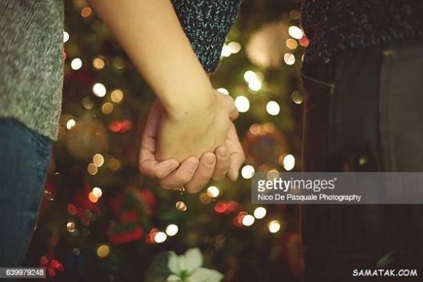  68 عکس کریسمس عاشقانه