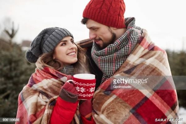  68 عکس کریسمس عاشقانه