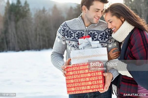  68 عکس کریسمس عاشقانه