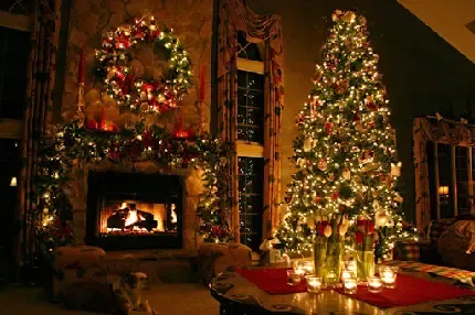  دانلود عکس کریسمس