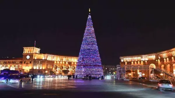  عکس کریسمس ارمنستان