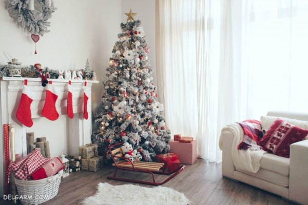  عکس درخت کریسمس با کیفیت