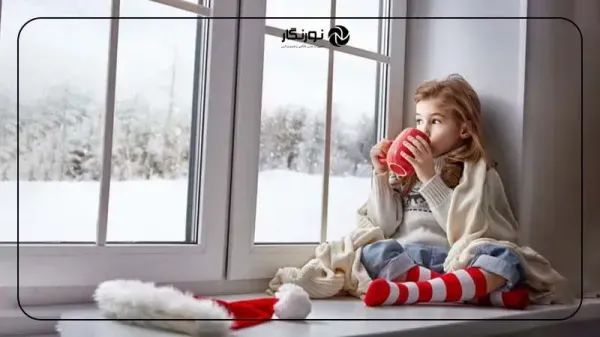  عکس کریسمس بچه گانه