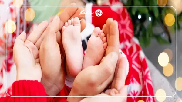  عکس کریسمس بچه گانه