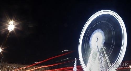  عکس کریسمس پاریس