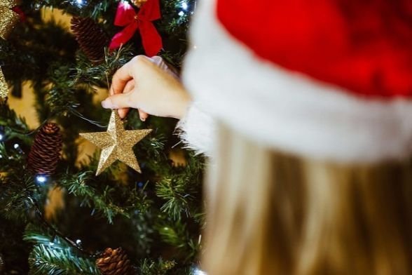 عکس پروفایل کریسمس دخترانه