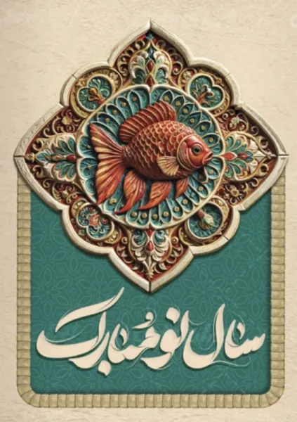 عکس نوشته سال نو مبارک 1403