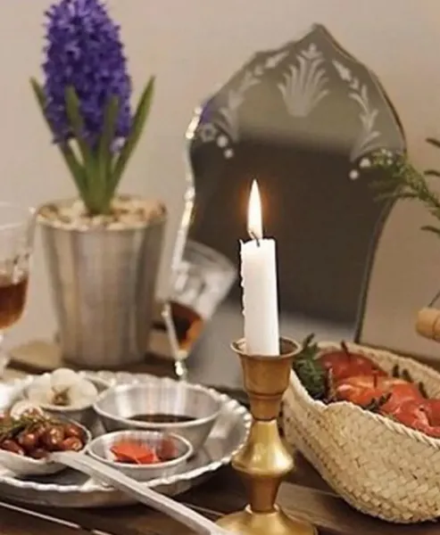  98 عکس عید نوروز سفره هفت سین