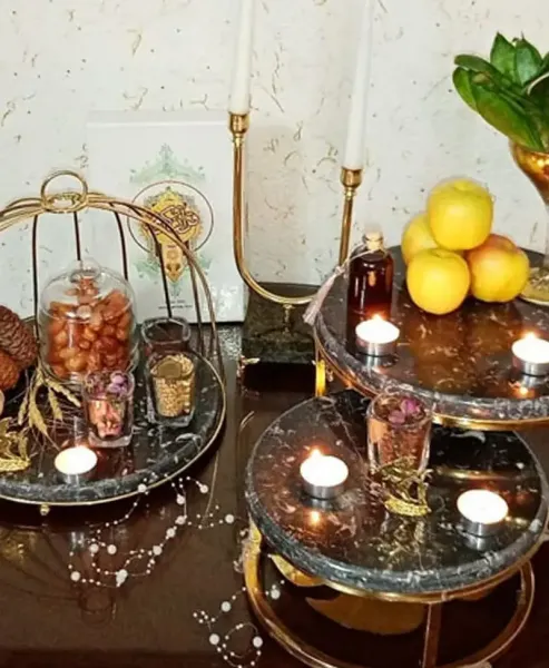  98 عکس عید نوروز سفره هفت سین