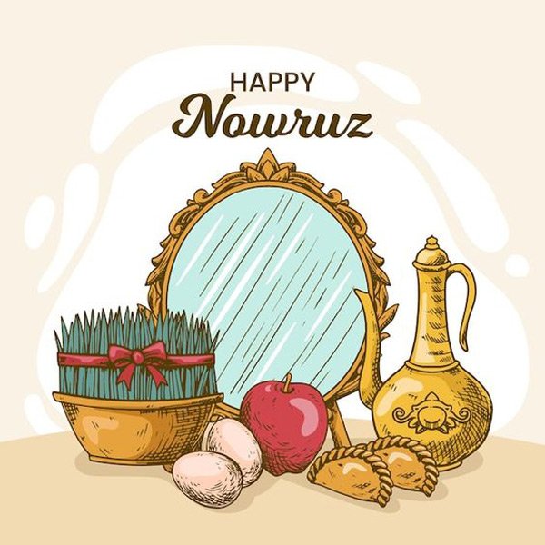  عکس عید نوروز بدون متن