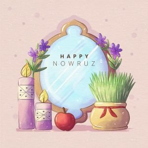  عکس عید نوروز بدون متن