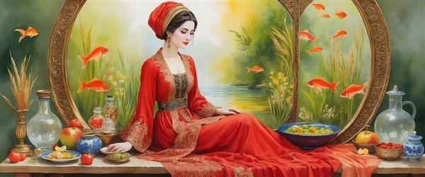  عکس نوروز باستانی