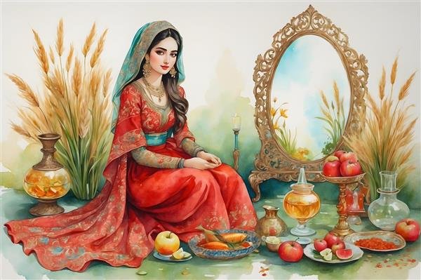  عکس نوروز باستانی