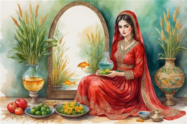  عکس نوروز باستانی