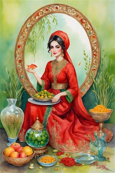  عکس نوروز باستانی