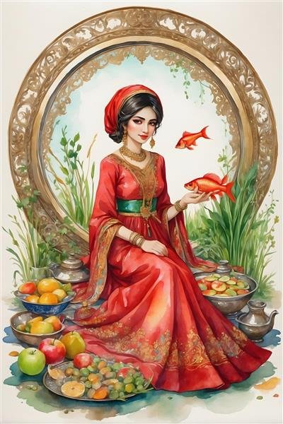  عکس نوروز باستانی