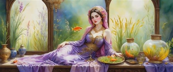  عکس نوروز باستانی