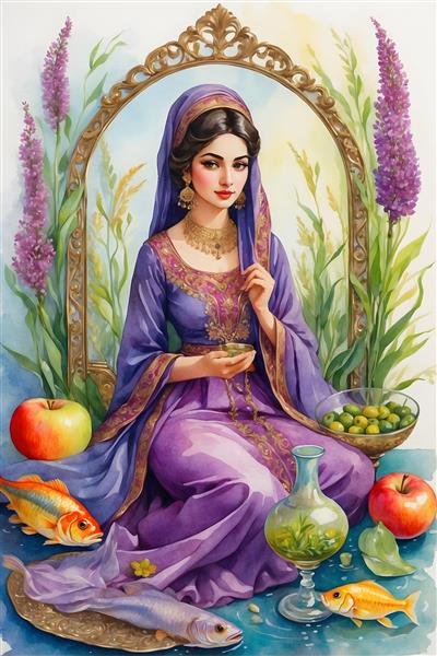  عکس نوروز باستانی