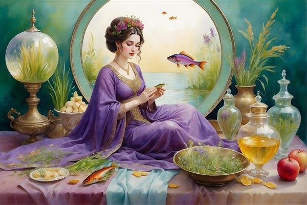  عکس نوروز باستانی