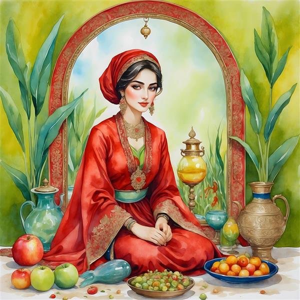  عکس نوروز باستانی