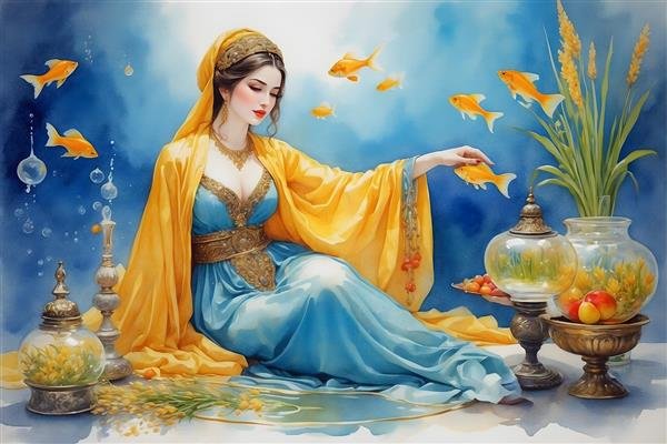  عکس نوروز باستانی