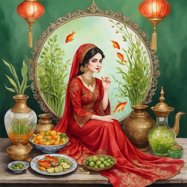  عکس نوروز باستانی
