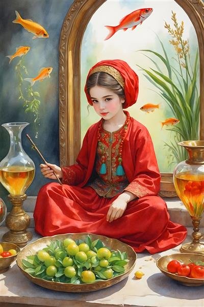  عکس نوروز باستانی