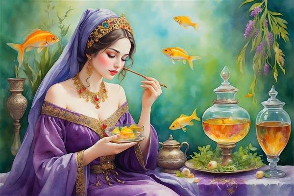  عکس نوروز باستانی