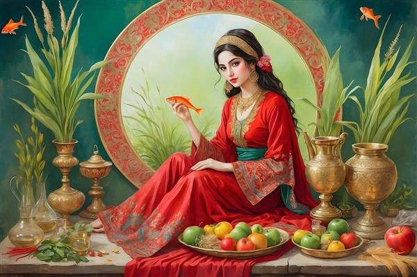  عکس نوروز باستانی