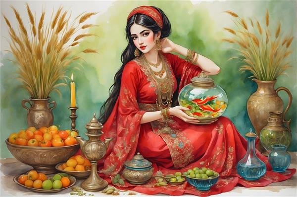  عکس نوروز باستانی