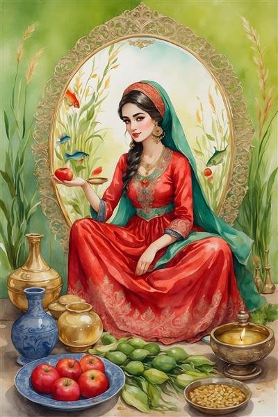  عکس نوروز باستانی