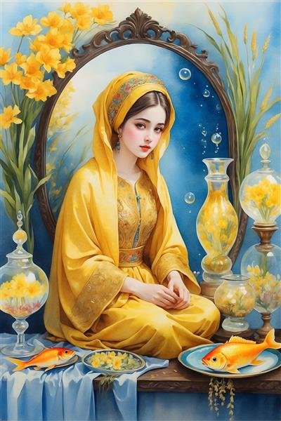  عکس نوروز باستانی