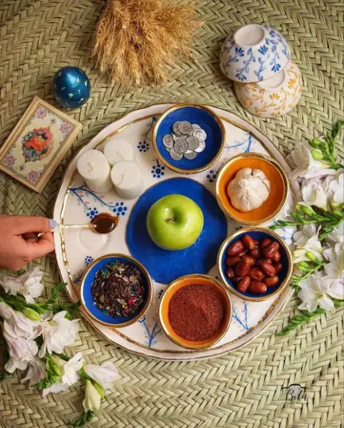  100 عکس سفره هفت سین فانتزی