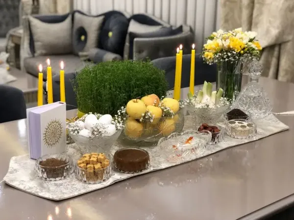  100 عکس سفره هفت سین فانتزی