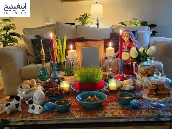 120عکس سفره هفت سین در خانه