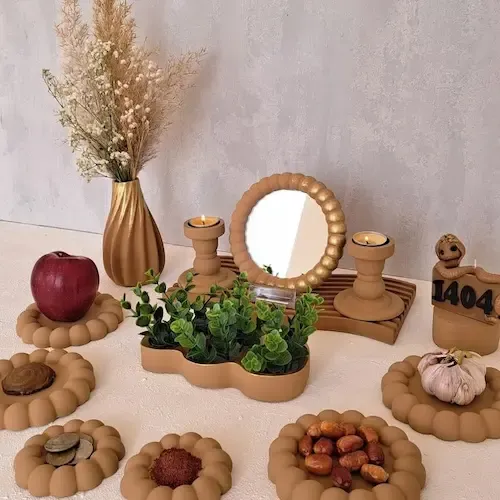 عکس سفره هفت سین جدید