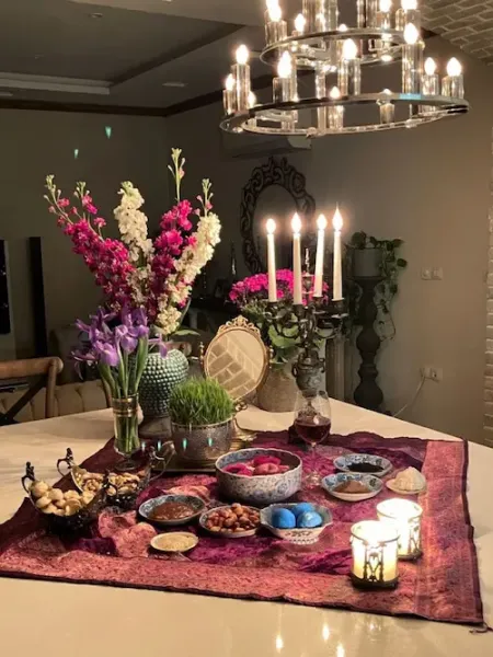 عکس سفره هفت سین جدید