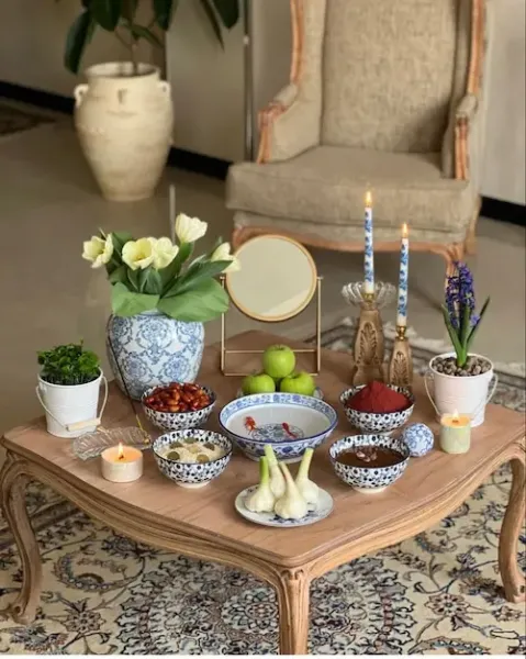 عکس سفره هفت سین جدید