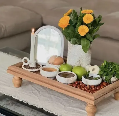 عکس سفره هفت سین جدید