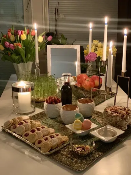 عکس سفره هفت سین جدید