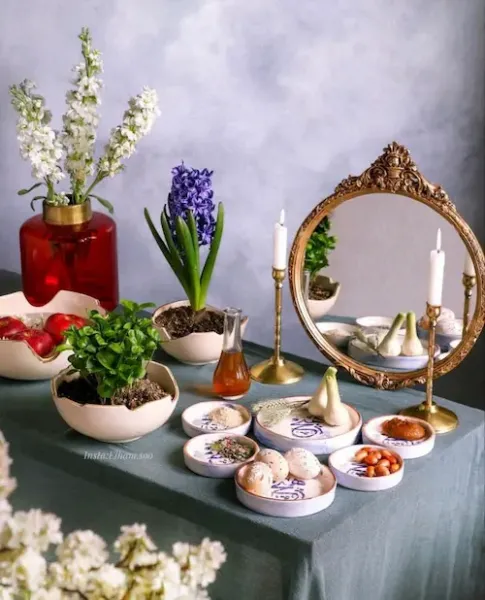 عکس سفره هفت سین جدید