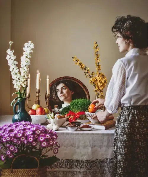 عکس سفره هفت سین جدید