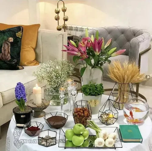 عکس سفره هفت سین جدید