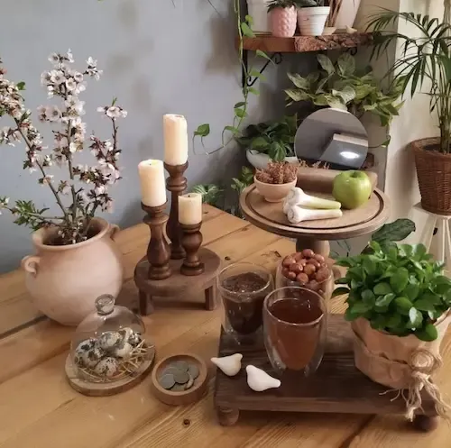 سفره هفت سین ساده و شیک