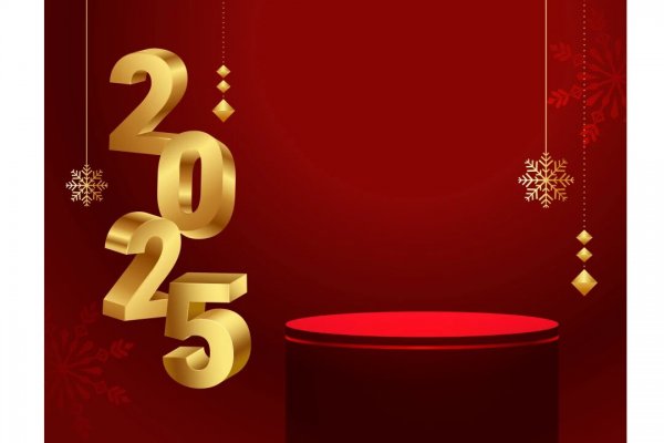 عکس نوشته تبریک سال نو میلادی