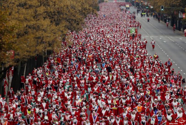  عکس جشن سال نو میلادی