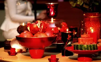  200 عکس شب یلدا