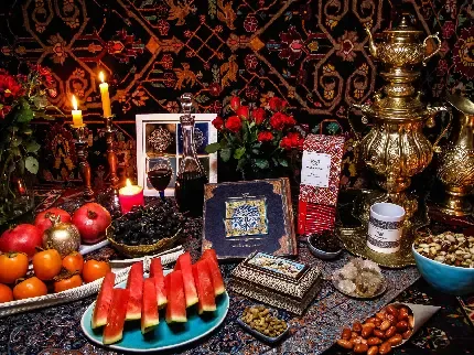  200 عکس شب یلدا